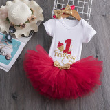 Tutu Dress with Headband