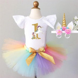 Tutu Dress with Headband