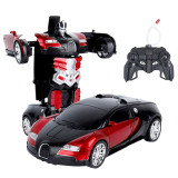 RC Car 24 styles Robots Toys Transformation Robots Sports Vehicle Model  Remote Cool Deformation Car Kids Toys Gifts For Boys