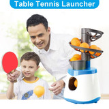 Mini Table Tennis Robot Parent-child Student Sender Pitching Serve Machine Trainer Gift Racquet Sport