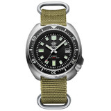 Waterproof Automatic Watch Men Sapphire Crystal Stainless Steel NH35 Automatic Mechanical Men's Watch 1970 Abalone Dive Watch