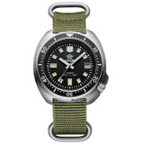 Waterproof Automatic Watch Men Sapphire Crystal Stainless Steel NH35 Automatic Mechanical Men's Watch 1970 Abalone Dive Watch