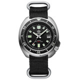Waterproof Automatic Watch Men Sapphire Crystal Stainless Steel NH35 Automatic Mechanical Men's Watch 1970 Abalone Dive Watch