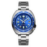 Waterproof Automatic Watch Men Sapphire Crystal Stainless Steel NH35 Automatic Mechanical Men's Watch 1970 Abalone Dive Watch