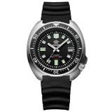 Waterproof Automatic Watch Men Sapphire Crystal Stainless Steel NH35 Automatic Mechanical Men's Watch 1970 Abalone Dive Watch