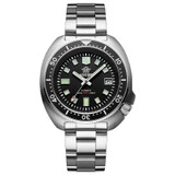 Waterproof Automatic Watch Men Sapphire Crystal Stainless Steel NH35 Automatic Mechanical Men's Watch 1970 Abalone Dive Watch