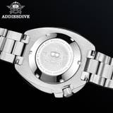 Waterproof Automatic Watch Men Sapphire Crystal Stainless Steel NH35 Automatic Mechanical Men's Watch 1970 Abalone Dive Watch