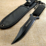New Sharp fixed Blade Hunting Knife Titanium Camping Survival Knives Tactical Knife Pocket Knife Tactical Knife With Sheath