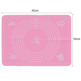 Silicone Non-Stick Thickening Mat Rolling