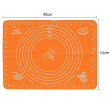 Silicone Non-Stick Thickening Mat Rolling