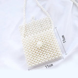 Women Elegant Pearl Bags Ladies Fashion Party Beads