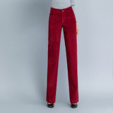 Women's Corduroy pants trousers autumn and winter new straight pants