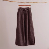 New 2019 Summer women Fashion loose casual trousers