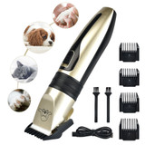 USB Electrical Pet Hair Clipper Remover Professional Pet Dog Hair Trimmer Cutter Grooming Pets Haircut Machine