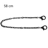 New Adjustable Acrylic Mask Lanyard Mask storage artifact Portable mask storage chain Student chains for storing masks holder