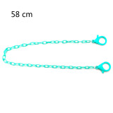 New Adjustable Acrylic Mask Lanyard Mask storage artifact Portable mask storage chain Student chains for storing masks holder