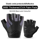 Shockproof GEL Pad Cycling Gloves Shockproof GEL Pad Cycling Gloves