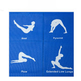 PVC Foldable Yoga Mat Exercise Pad