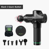 High Frequency Massage Gun Body Relaxation Electric Massager with Portable Bag