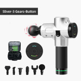 High Frequency Massage Gun Body Relaxation Electric Massager with Portable Bag