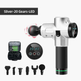 High Frequency Massage Gun Body Relaxation Electric Massager with Portable Bag