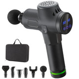 High Frequency Massage Gun Body Relaxation Electric Massager with Portable Bag