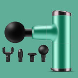 Mini Massage Gun With 4 Speed 4 Massage Heads