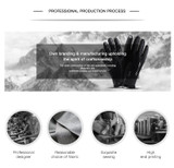 Full Finger Gloves For Men Women Knitted