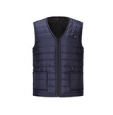 Men Autumn Winter Smart heating Jacket