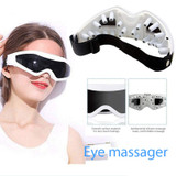 Electric Eye Massager Eyes Care Device Wrinkle Fatigue Relieve Physical Therapy Acupuncture Massage Eyewear Glasses Battery