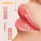 LANBENA Lsoflavone Lip Care Serum Lip Plumper Lip Mask Increase Lip Elasticity Reduce Fine Lines Repairing Moisturizing Beauty
