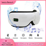 Smart Electric Eye Massager Mask Eye Vision Improvement Air Pressure Eyes Massager Music Wireless Eye Heating Vibration Machine