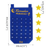 Calendar decoration for ramadan Countdown