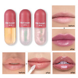 Crystal Jelly Lip Gloss Plumper Oil Shiny