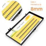 60pcs Professional Makeup Cluster EyeLash