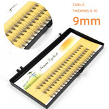 60pcs Professional Makeup Cluster EyeLash