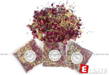 100% natural wedding confetti dried flower petals biodegradable confetti (12 bags)