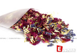 100% natural wedding confetti dried flower petals biodegradable confetti (12 bags)