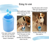 Paw Cleaner Cup for Dogs