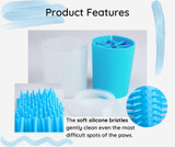 Paw Cleaner Cup for Dogs