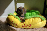 HOT DOG Bed for Dogs