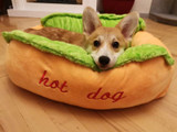 HOT DOG Bed for Dogs