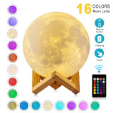 Mystical moon lamp