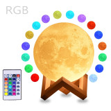 Mystical moon lamp