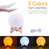 Mystical moon lamp