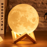 Mystical moon lamp