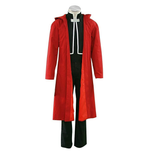 Fullmetal Alchemist Edward Elric Cosplay Costume