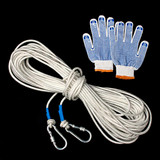 Outdoor Rock Climbing Rope