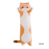 Cute Plush Cat Soft Pillow
