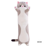 Cute Plush Cat Soft Pillow